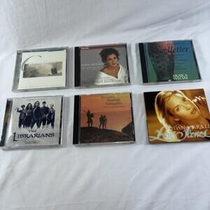 Classical Crossover CDs – Diana Krall, Scottish Tranquility, Celtic Christmas